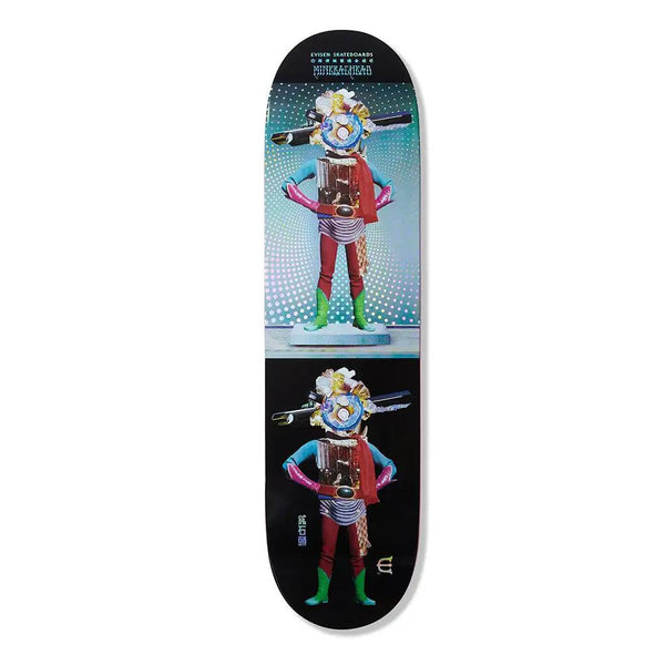 Evisen Mineralhead B29 Skateboard Deck – Money Ruins Everything