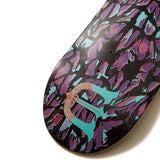 Evisen Skull Camo Skateboard Deck 1