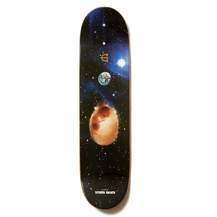 Evisen Starseed Blues Skateboard Deck 3