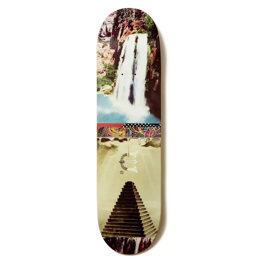 Evisen Starseed Blues Skateboard Deck 4