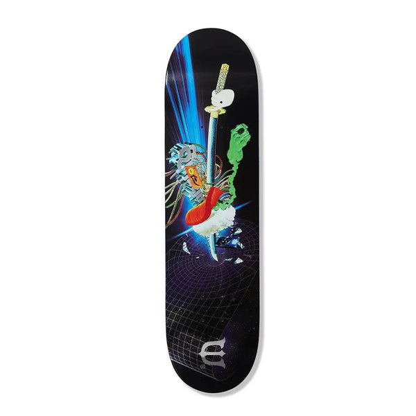 Evisen Sushiverse Skateboard Deck - Money Ruins Everything