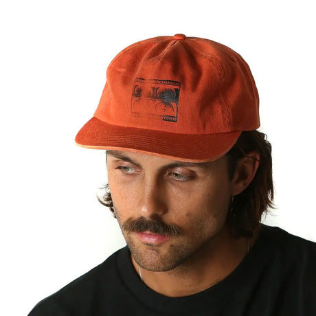 Former Crux Scan Hat Orange 2