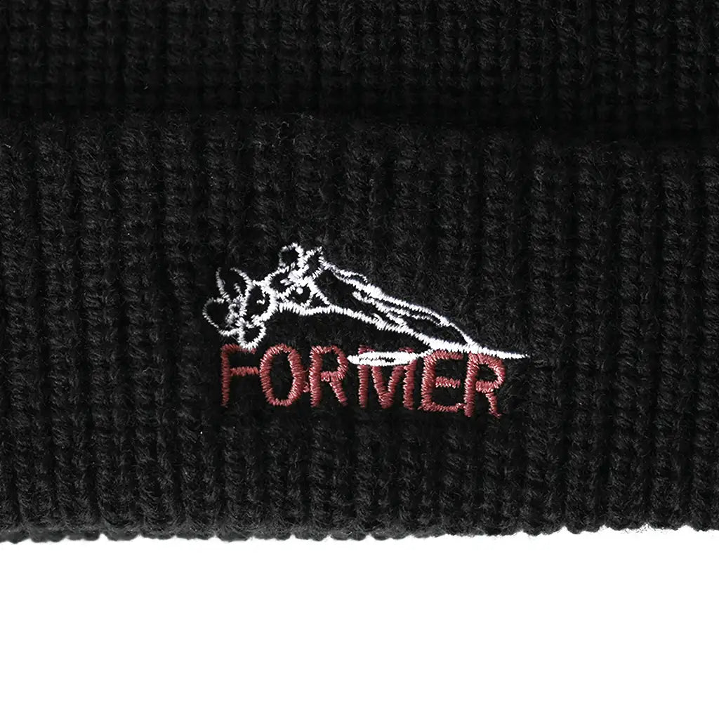 Former Vestige Beanie Black 2