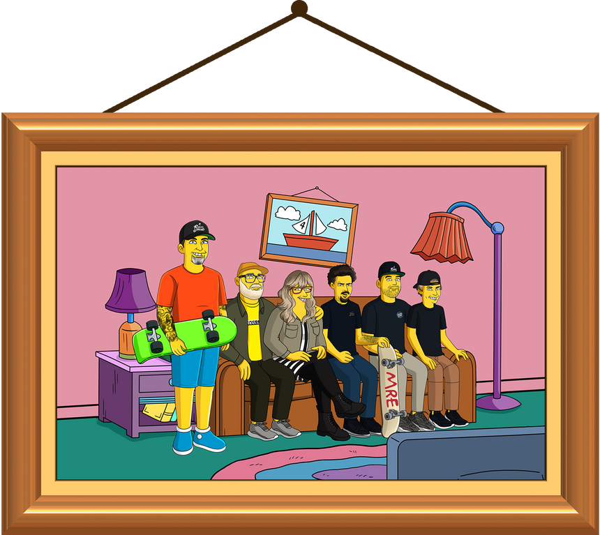 Money Ruins Everything 4yr Family Photo Navy T-shirt