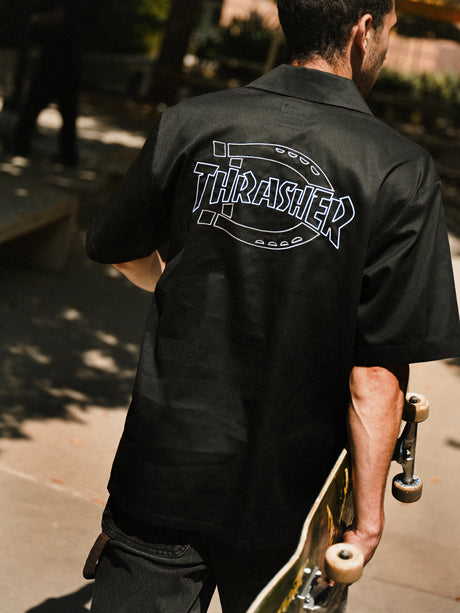 Dickies x Thrasher Short Sleeve Work Shirt