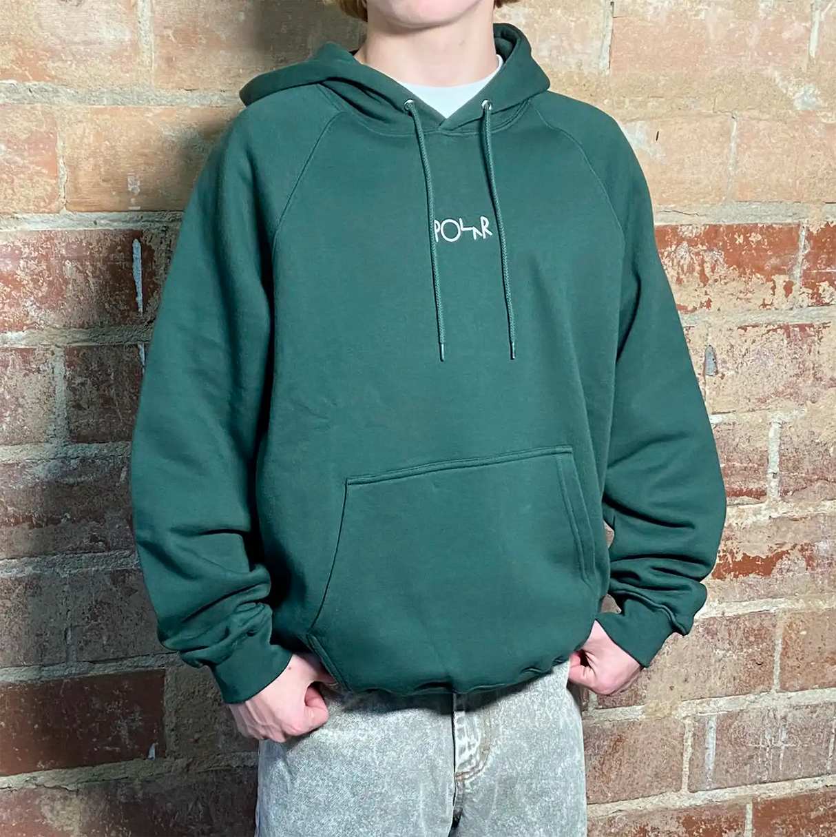 Polar Default Hoodie Dark Green