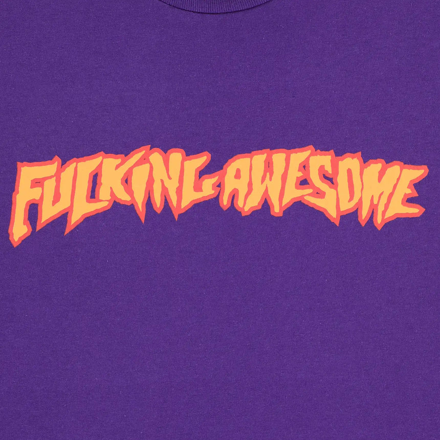 Fucking Awesome 2025 Stamp Logo Short Sleeve T-shirt