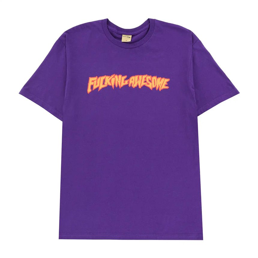 Fucking Awesome 2025 Stamp Logo Short Sleeve T-shirt