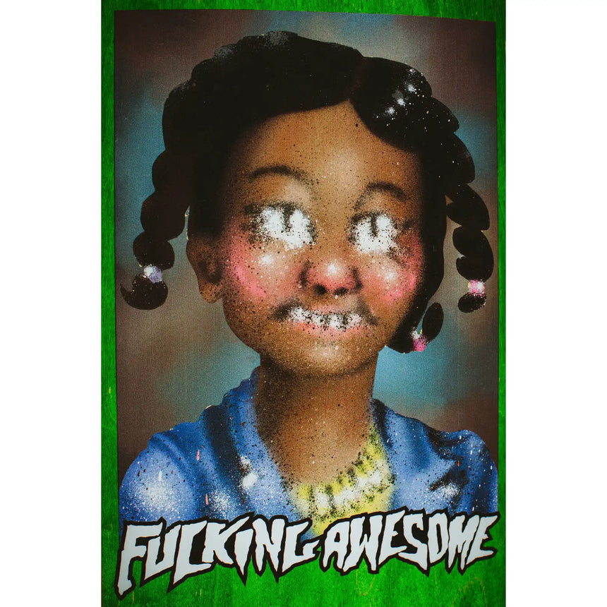 Fucking Awesome Beatrice Domond 8.18" Skateboard Deck - Shape 1