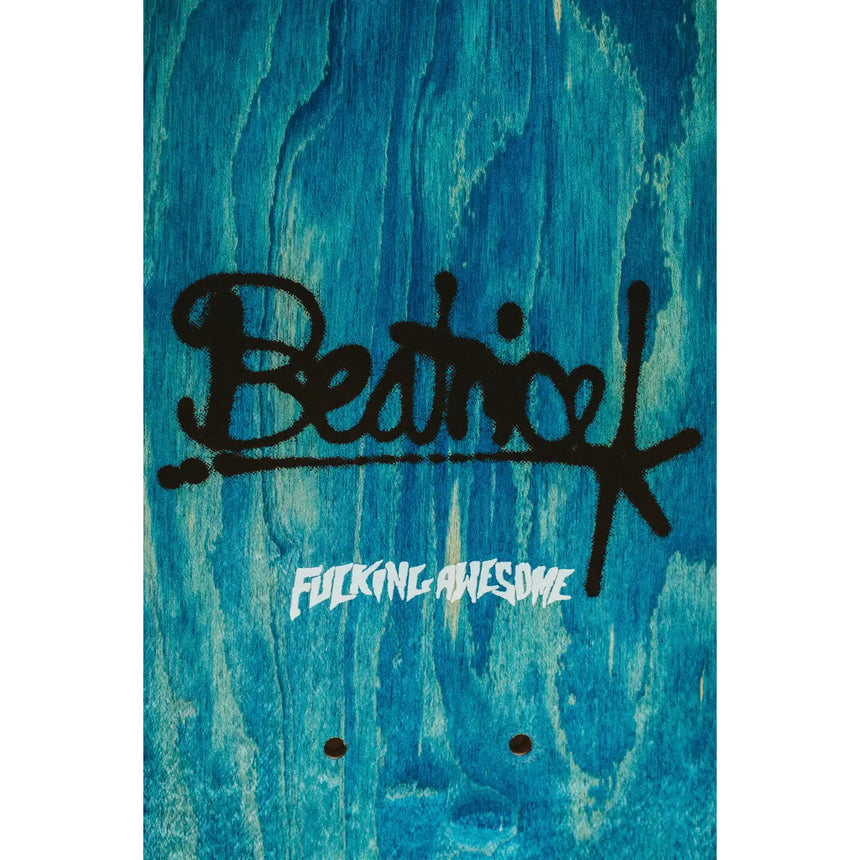 Fucking Awesome Beatrice Domond 8.18" Skateboard Deck - Shape 1