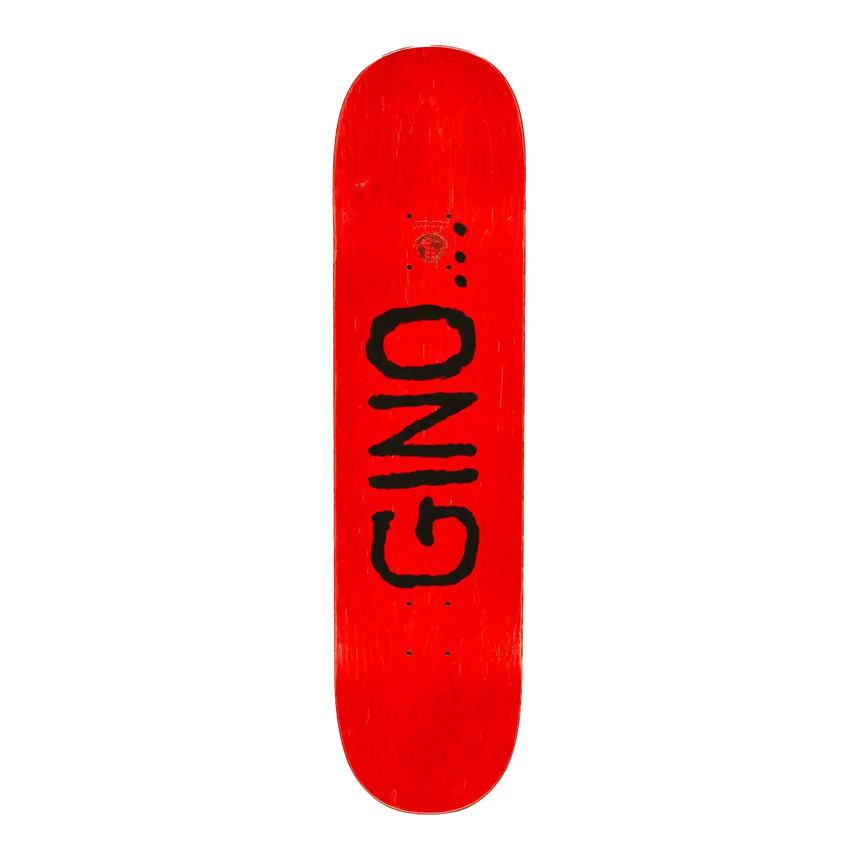 Fucking Awesome Gino Statue Skateboard Deck Shape 1