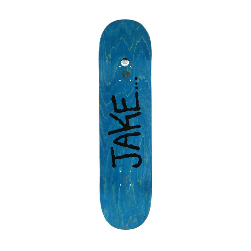 Fucking Awesome Jake Anderson The First Church Skateboard Deck Shape 1