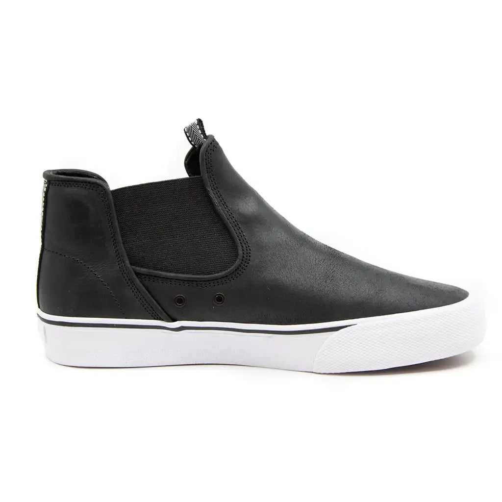 Globe Dover Skate Shoe Black Distress 5