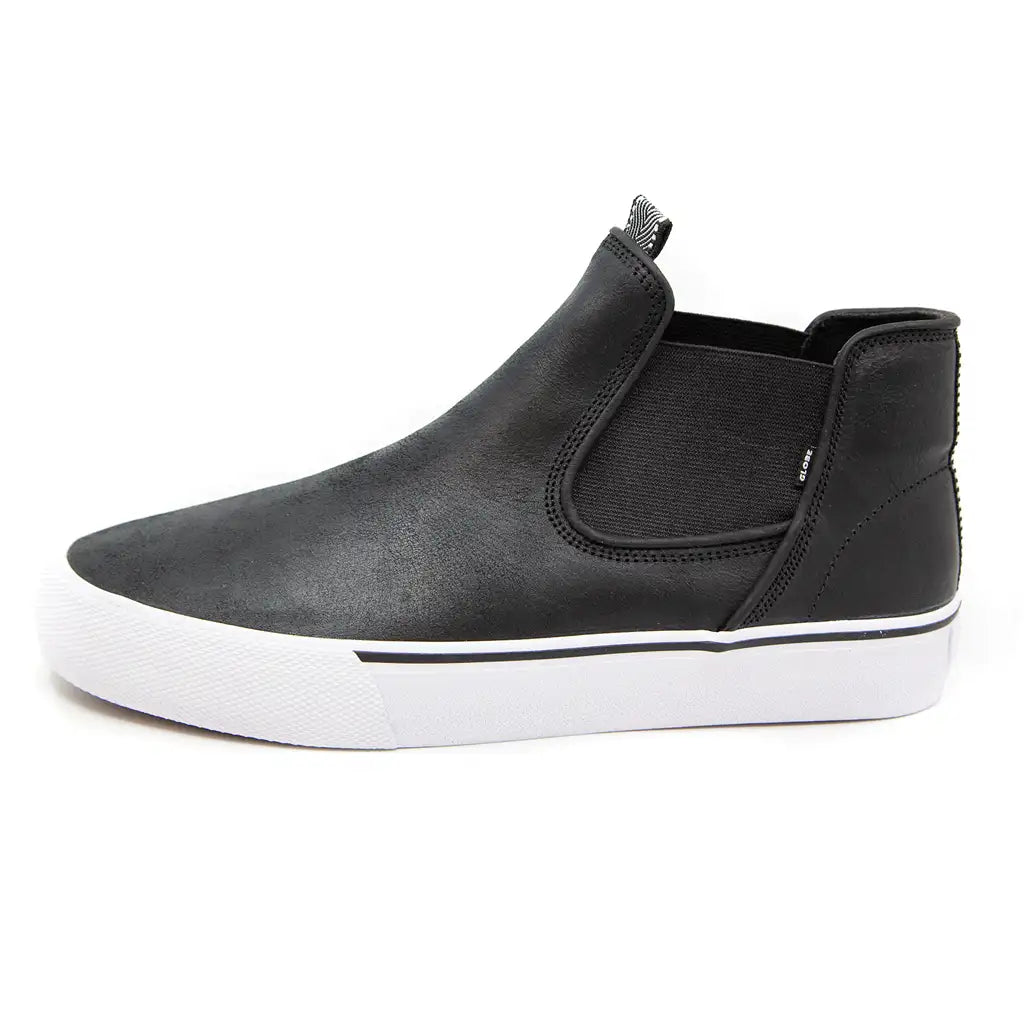 Globe Dover Skate Shoe Black Distress 6