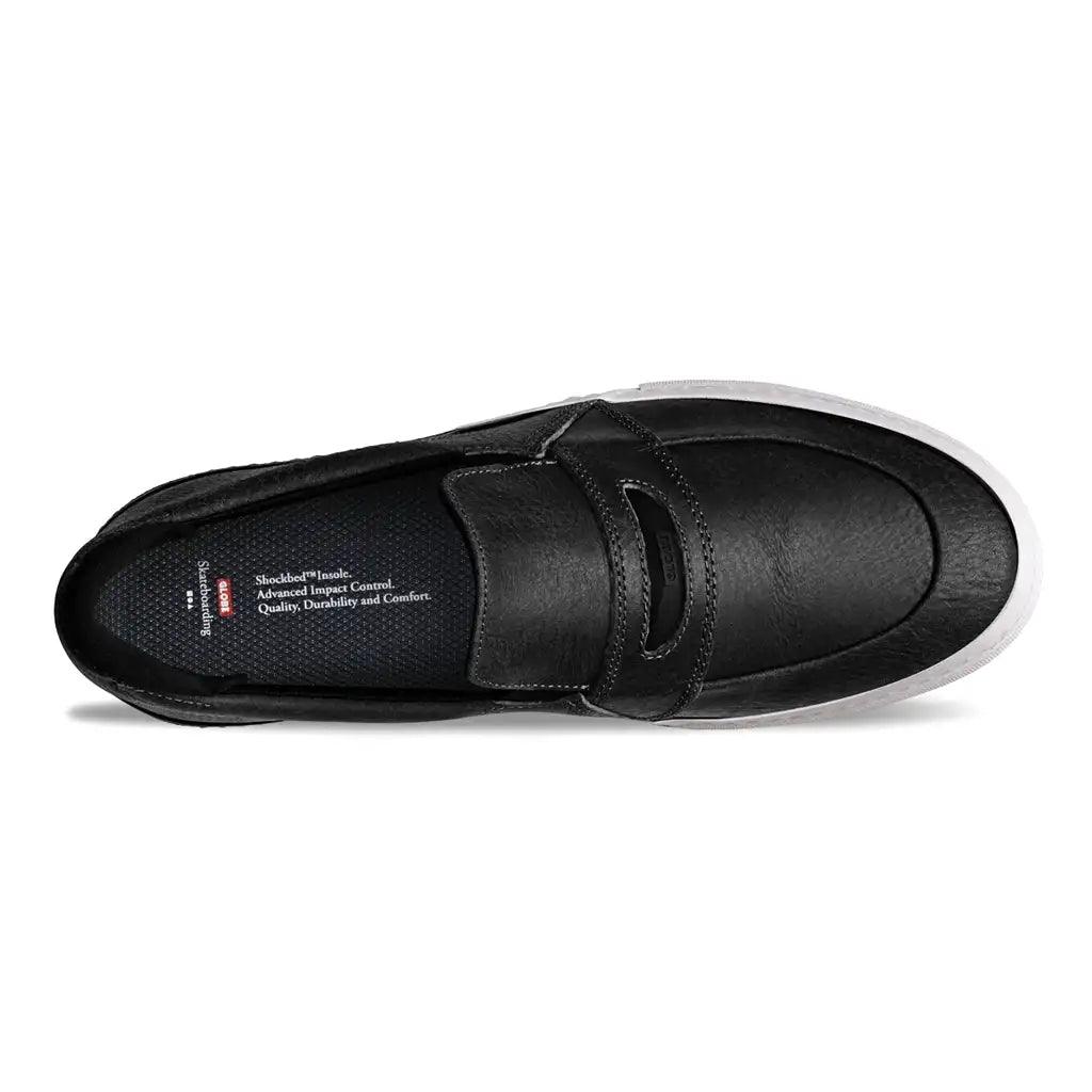 Globe top slip ons