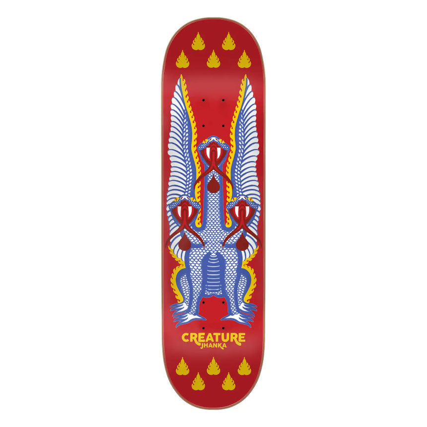 Creature Gonzalez Snakes Pro 8.375in x 32in Skateboard Deck