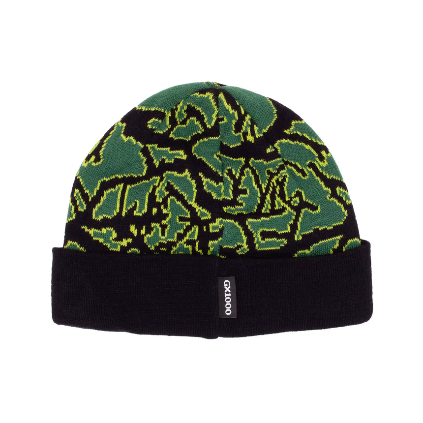 GX1000 Argon Beanie green back