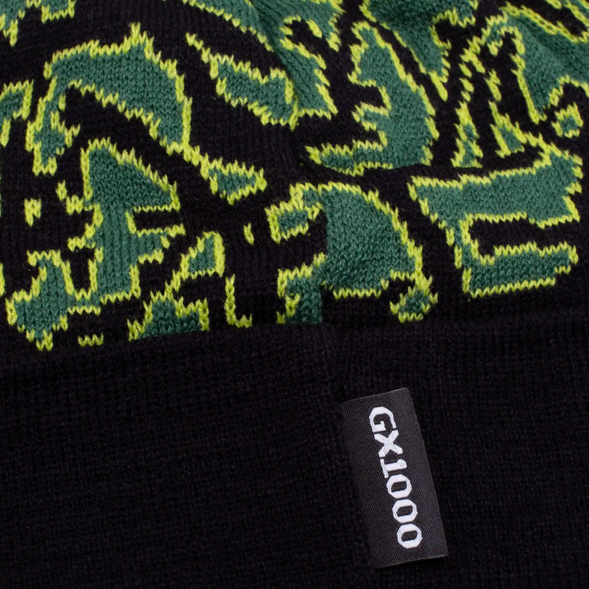 GX1000 Argon Beanie green detail