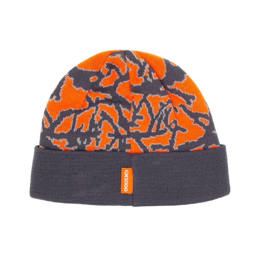 GX1000 Argon Beanie orange back