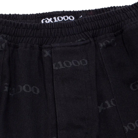 GX1000 AOP Dojo Pant Black 2