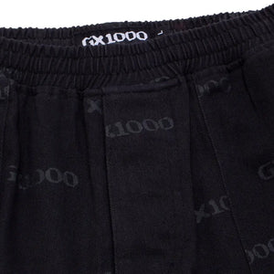 GX1000 AOP Dojo Pant Black 2