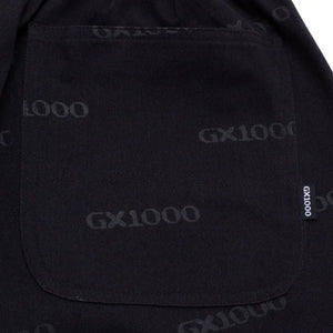 GX1000 AOP Dojo Pant Black 3