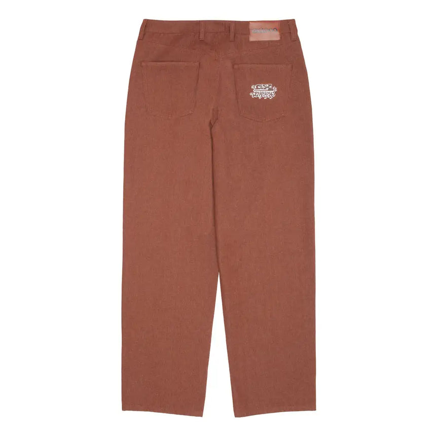 GX1000 Baggy Pant Brown 2