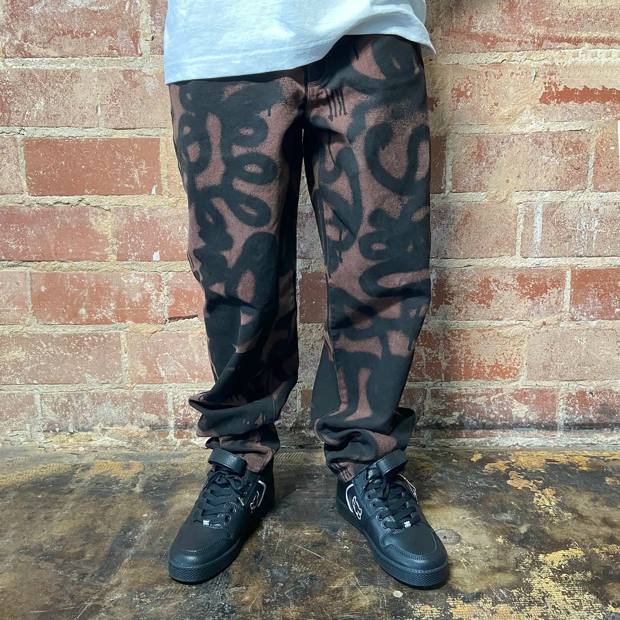 GX1000 Baggy Pant - Sprayed Brown