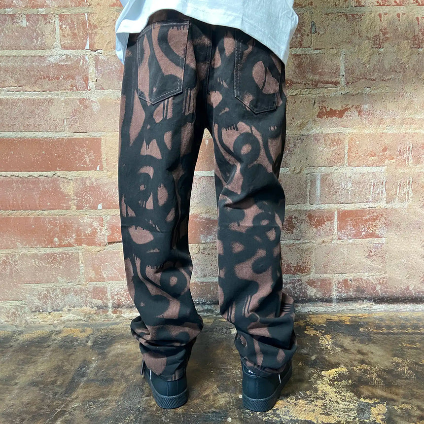 GX1000 Baggy Pant - Sprayed Brown