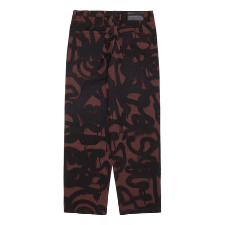 GX1000 Baggy Pant - Sprayed Brown