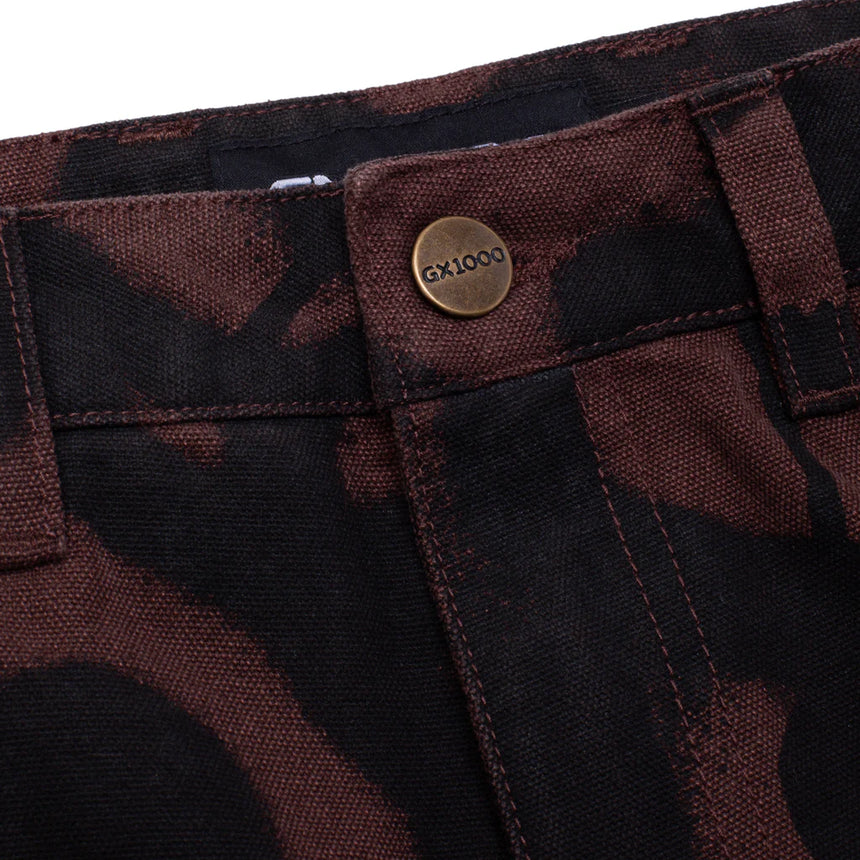 GX1000 Baggy Pant - Sprayed Brown