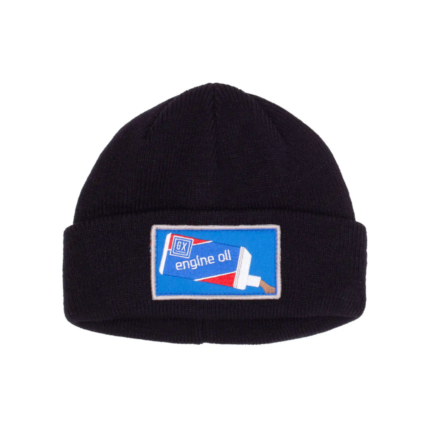 GX1000 Engine Oil Beanie black front