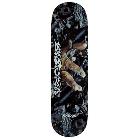 GX1000 Human Equals Garbage 8.5" Skateboard Deck