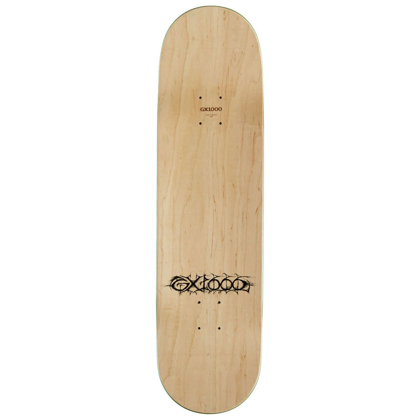 GX1000 Human Equals Garbage 8.5" Skateboard Deck