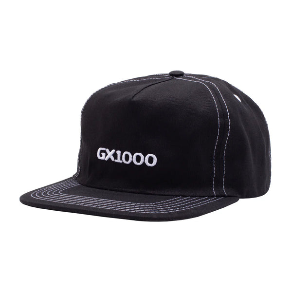 GX1000 Mini OG Logo 5-Panel Polo Snapback Cap – Money Ruins Everything