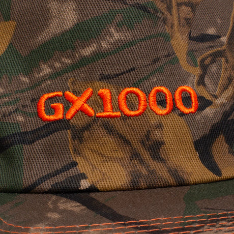 GX1000 Mini OG Logo 5-Panel Polo Snapback Cap