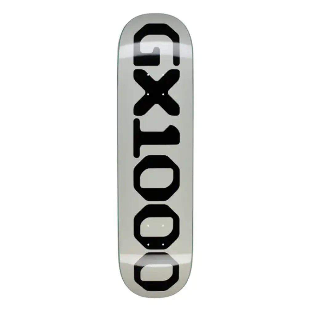 GX1000 OG Logo Skateboard Deck Grey