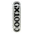 GX1000 OG Logo Skateboard Deck Grey