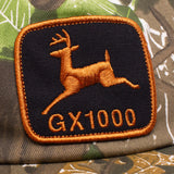 GX1000 Real Tree Camo Deer Hat Snapback Cap