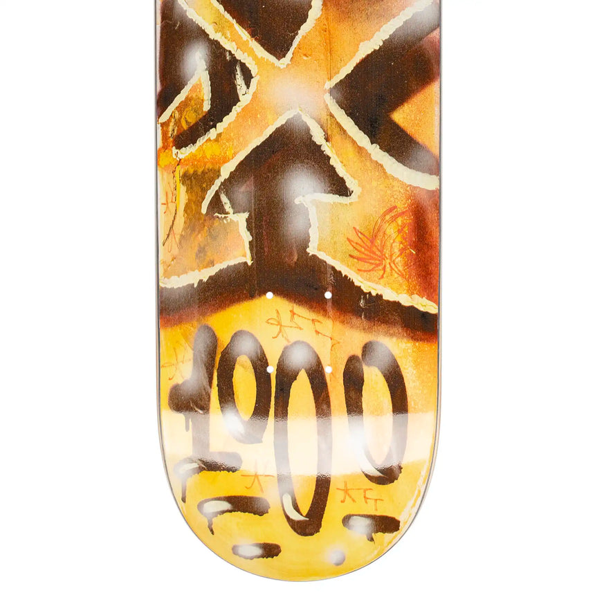 GX1000 Sandstorm Skateboard Deck - 8.25