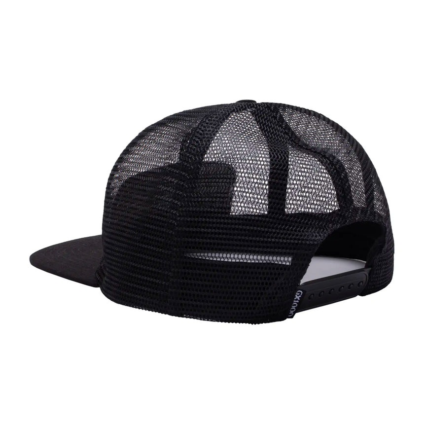 GX1000 Walleye All Mesh Snapback Hat - Black