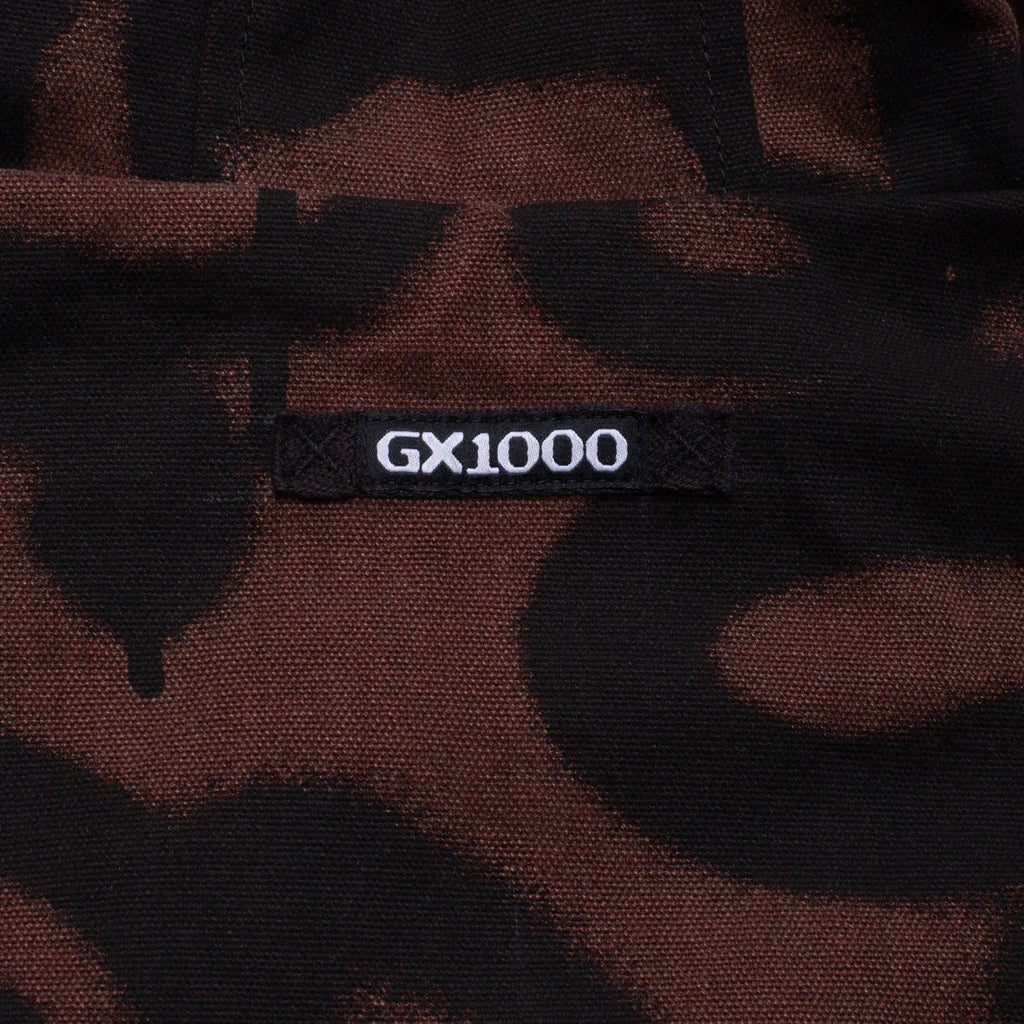 GX1000 Work Hooded Zip Jacket - Sprayed Brown