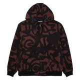 GX1000 Work Hooded Zip Jacket - Sprayed Brown