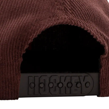 Hockey Corduroy 5-Panel Brown 1