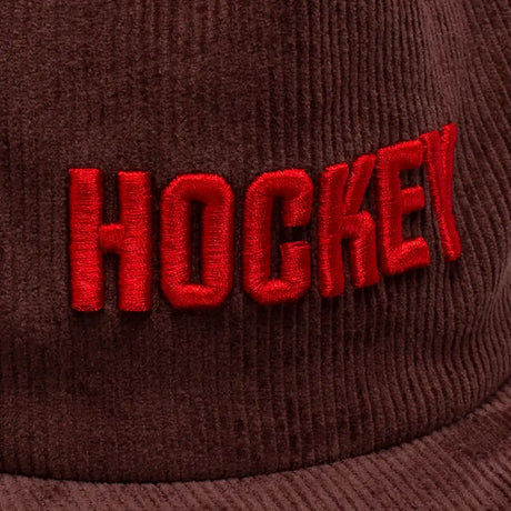 Hockey Corduroy 5-Panel Brown 2