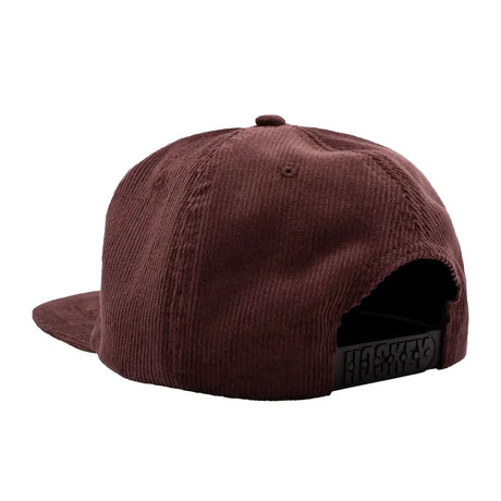 Hockey Corduroy 5-Panel Brown 3