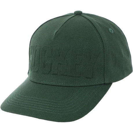 Hockey Embossed Strapback Hat forrect front 