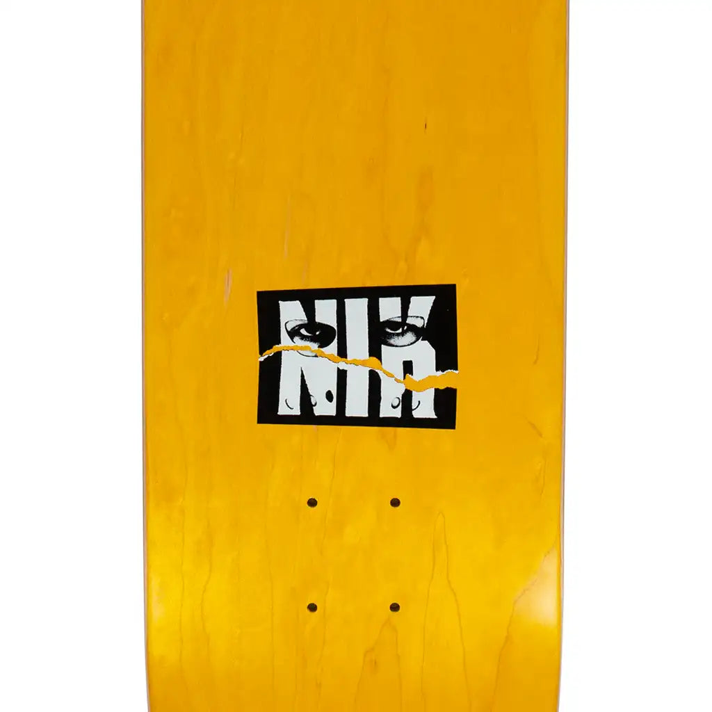 Hockey Nik Stain Spilt Milk Skateboard Deck 2