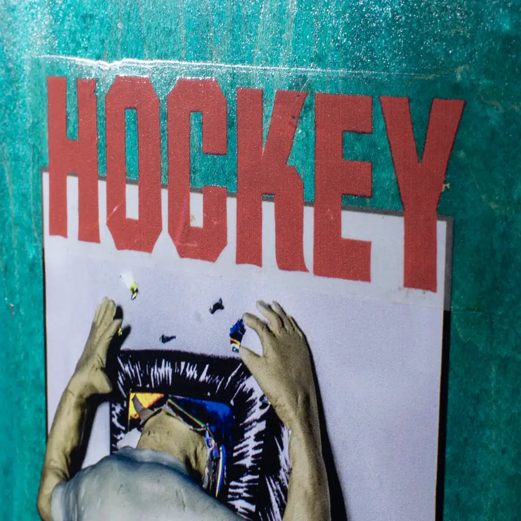 Hockey Skateboards Andrew Allen Screen Time Skateboard Deck