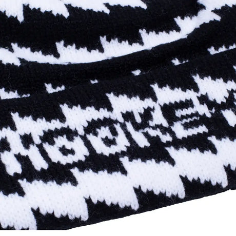 Hockey Stress Beanie Black / GITD 1